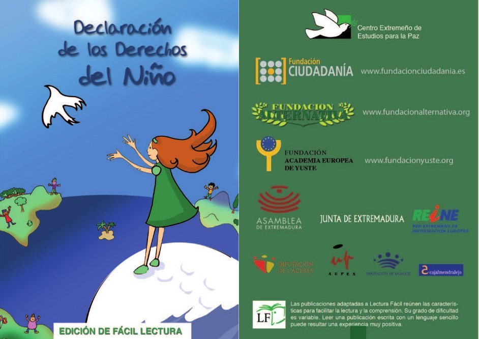 Libro Derechos del Niño